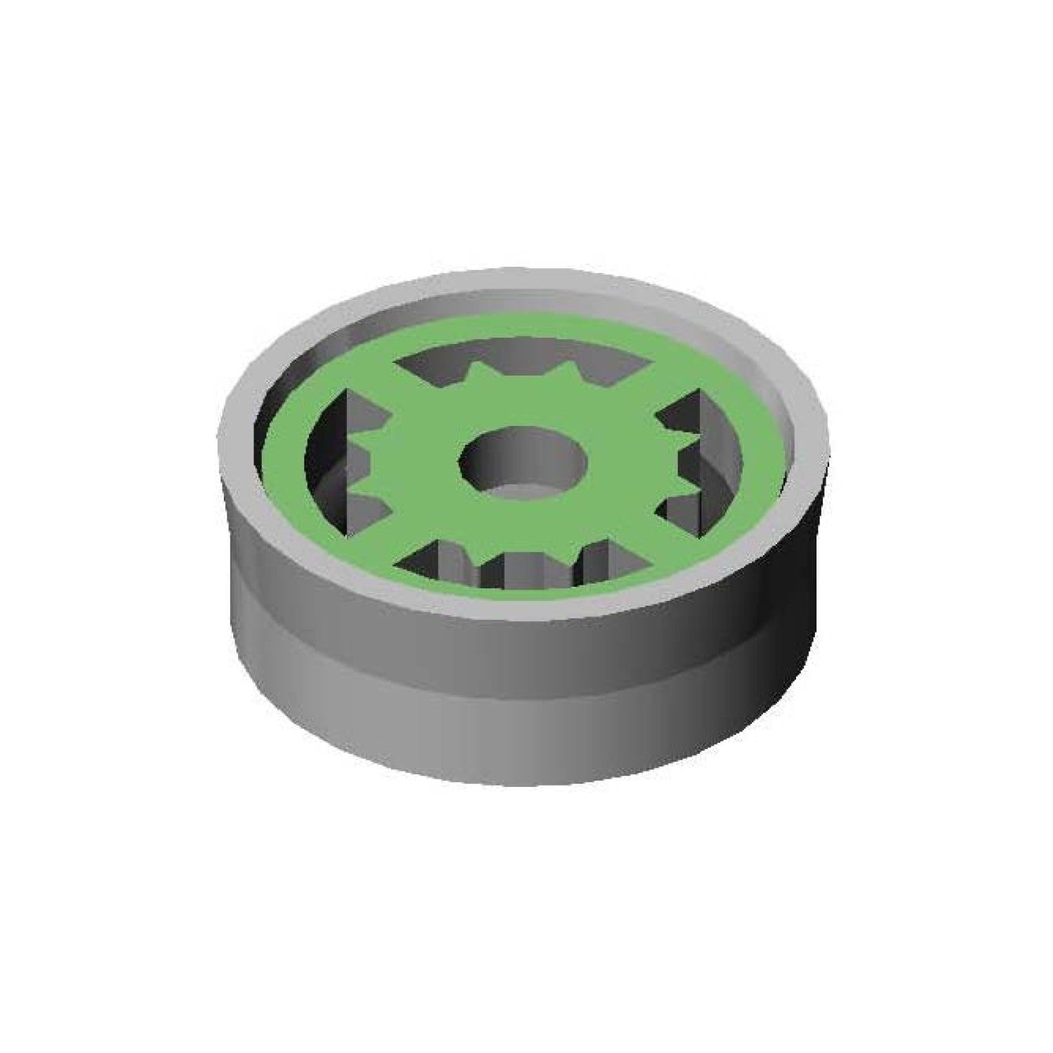 T&S Brass FD05 0.5 GPM Flow Control Disc - Lime Insert for... – HowdyBrewer