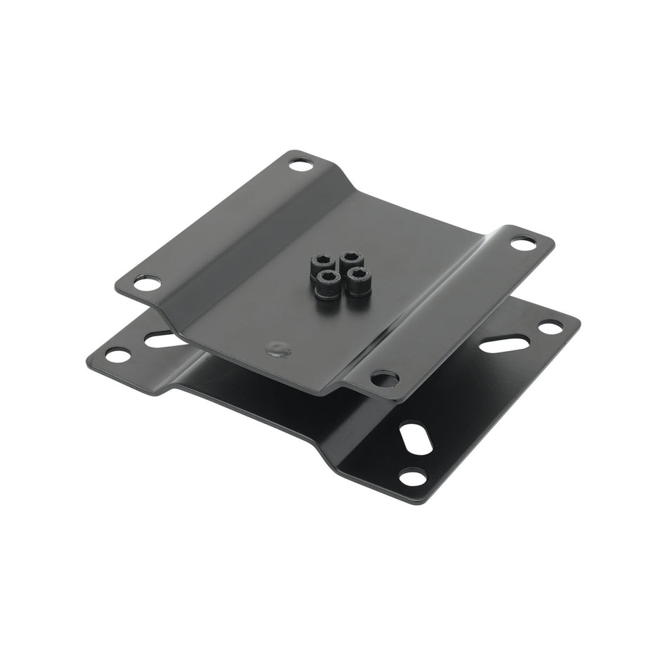 T&S Brass G016652-45 Horizontal Pivot Bracket for Hose Reels - Black Epoxy-Coated Steel