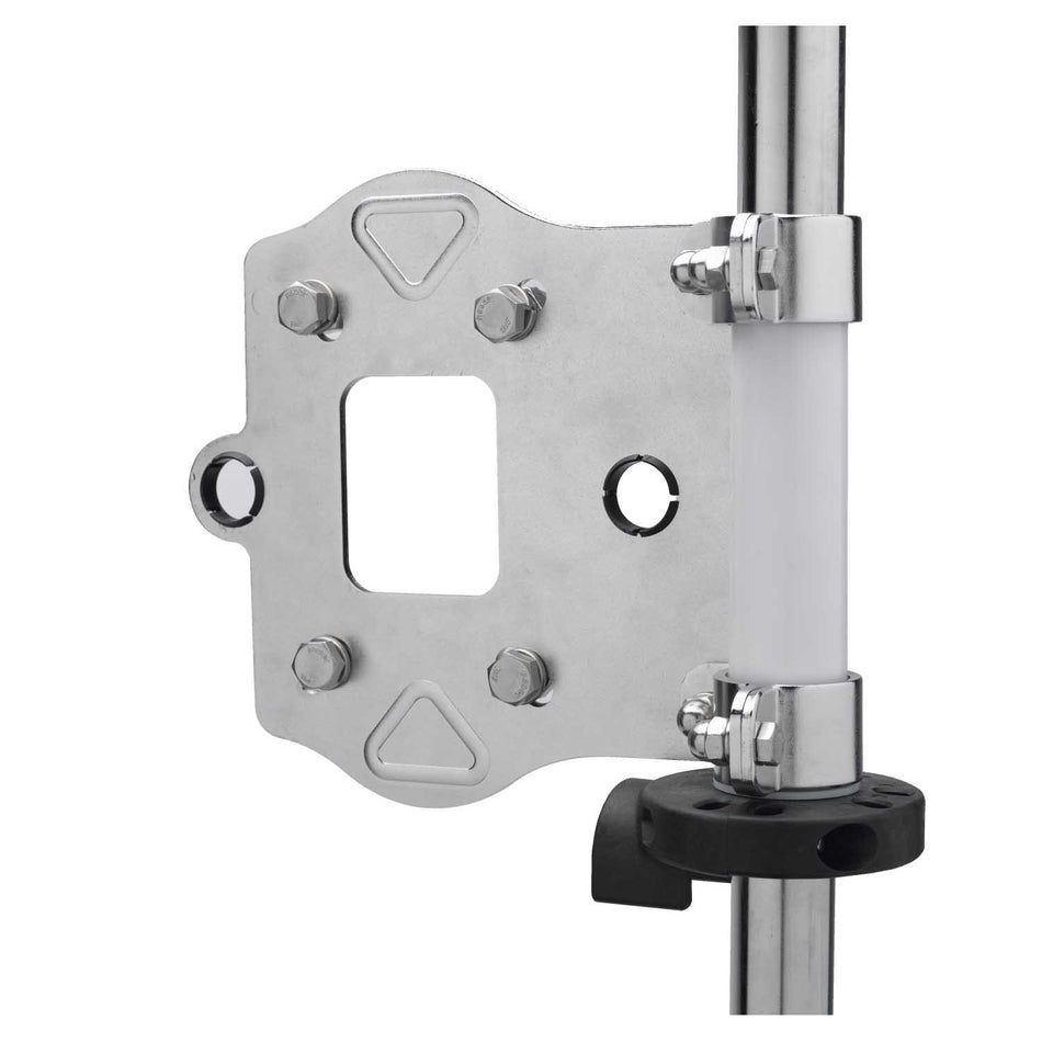 T&S Brass G018477-45 Table Leg Hose Reel Swing Bracket - Stainless Steel Universal Fit