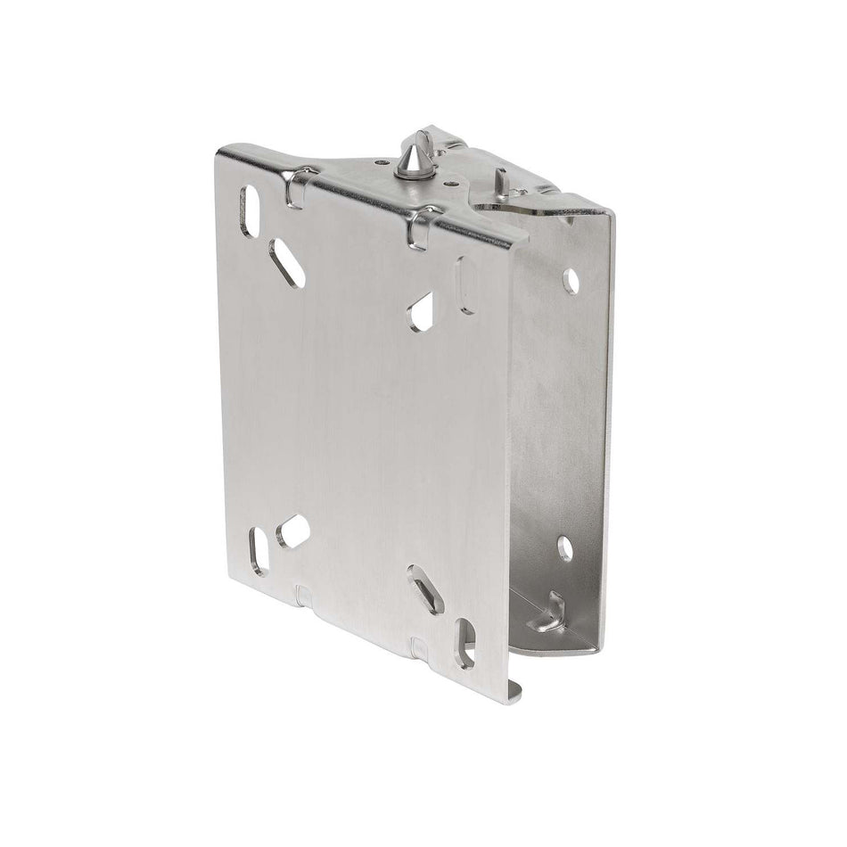 T&S Brass G019430-45 EasyInstall Universal Hose Reel Swing Bracket - Wall Mount Stainless Steel