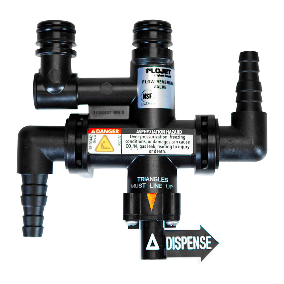 Micro Matic G56-100 Flojet Beer Pump - CO2/Air Driven, for Long Draw Draft Systems