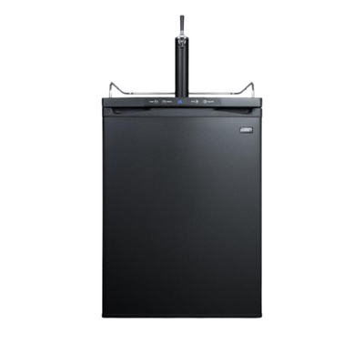 24" Built In Beer Dispenser with 5.6 cu. ft. Capacity, Deep Chill Function, Digital Thermostat, Automatic Defrost, Top Rail Guard and Dip Tray with Single Tap - SBC635MBI