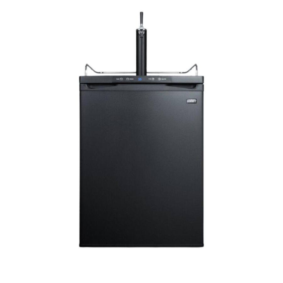 24" Built In Beer Dispenser with 5.6 cu. ft. Capacity, Deep Chill Function, Digital Thermostat, Automatic Defrost, Top Rail Guard and Dip Tray with Single Tap - SBC635MBI