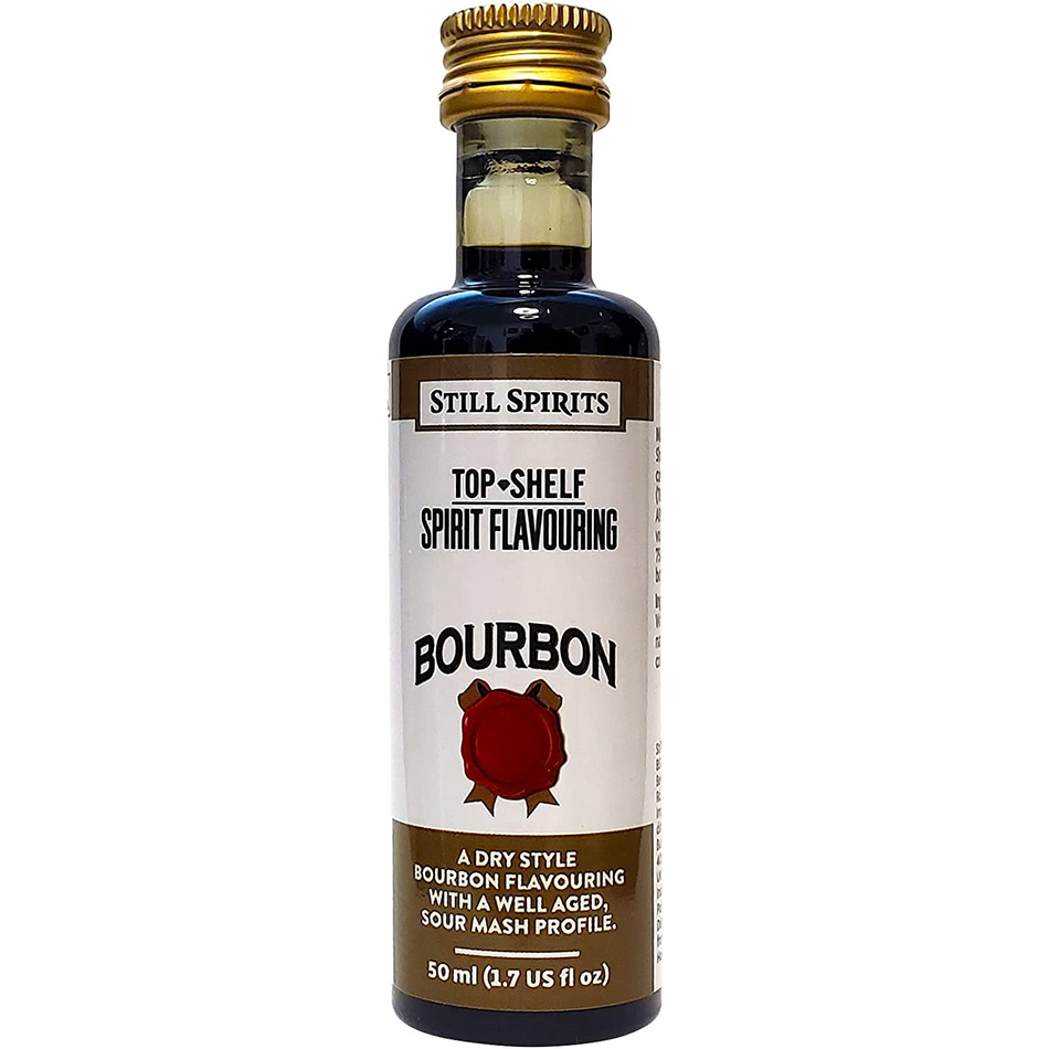 Still Spirits Top Shelf Bourbon Essence Flavours 2.25L - Contains no alcohol