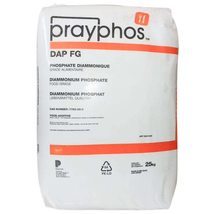 55lb Diammonium Phosphate DAP FG Yeast Nutrient, Prayphos