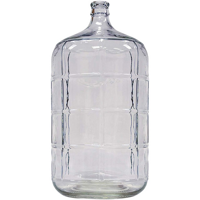 6.5 Gallon Glass Carboy | Fermenter | Smooth Neck | Narrow Mouth