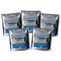 [5 PACK] Still Spirits Turbo Classic 8 Distillers Yeast | High-Yield 48-Hour Professional Turbo Yeast