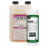 Fusti Tank Cleaning & Sanitizing Kit | StarSan + PBW Tablets