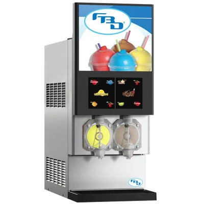 FBD 772 Multi-Flavor Pre-Mix Dispenser 2-Flavor Air-Cooled | 772-611-7006