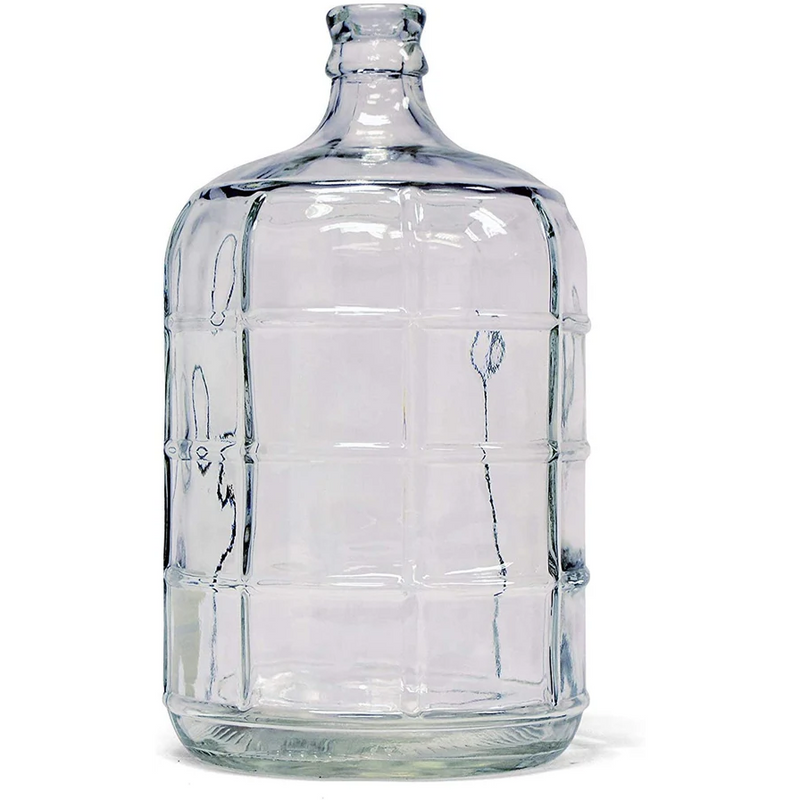 3 Gallon Italian Glass Carboy - Premium High-Clarity Fermenter
