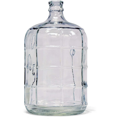 3 Gallon Italian Glass Carboy - Premium High-Clarity Fermenter