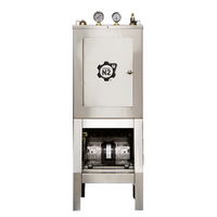 Nitrogen 2 U Low Volume Nitrogen Generator with
Compressor, and Storage Tank
