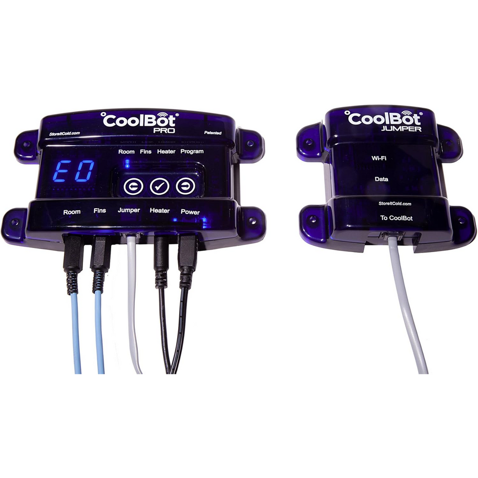 CoolBot Pro Walk-In Cooler Controller | WiFi Enabled | DIY Indoor Cooler | Fermentation Locker | Keg Storage | Wine Cellar