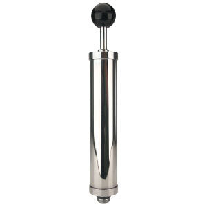 Micro Matic HP-900 8 Inch Draft Beer Pump Chrome Plated Brass Piston Rod
