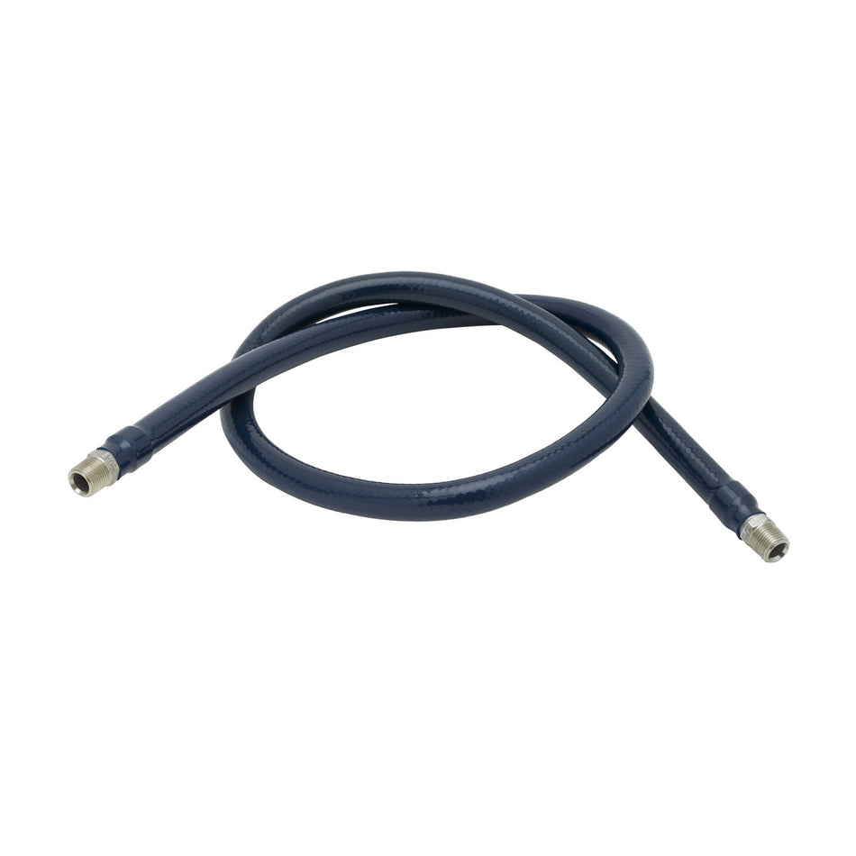 Water Hose, Male Fittings, 3/4" Diameter, 72" Long