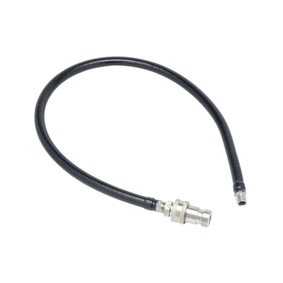 T&S Brass HW-6C-72 Water Hose - 1/2" NPT x 72" w/ Reverse QD