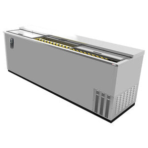 Pro-Line Bottle Cooler - 80" - 7 Dividers