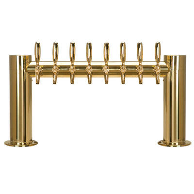 Micro Matic METRO-H-8PVDKR 32 Inch Glycol Cooled Draft Beer Tower Countertop