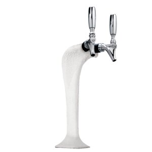 Cobra Ice Draft Tower - Glycol-Flooded - 2 Faucets