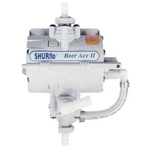Micro Matic MP-090 Shurflo Beer Pump Draft Beer Pump Electric - Long Draw