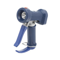 T&S Brass MV-2522-24 5/16" Orifice Stainless Steel Water Gun - Front Trigger & Blue Rubber Cover