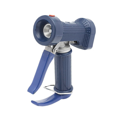 T&S Brass MV-2522-24 5/16" Orifice Stainless Steel Water Gun - Front Trigger & Blue Rubber Cover