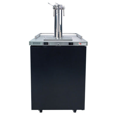 Micro Matic MDD23W-E-A 25 Inch Pro-Line E-Series Wine Cooler Dispenser