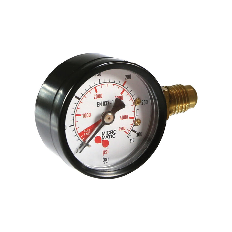 Micro Matic 3450007-R Pressure Gauge - 0-3000 PSI Accuracy