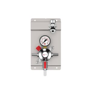 Micro Matic 8211-PP Pressure Regulator Gas Multi-use Stainless Steel with Adjustment