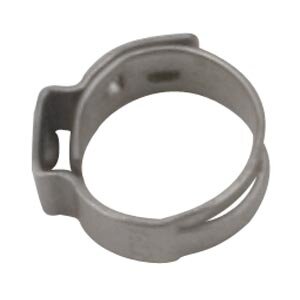 Micro Matic 105SL Stepless Clamp 1/4 Inch Hose Fitting Stainless Steel with Adjustments