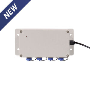 Micro Matic SS-7780-PSKIT Power Supply 6A and 4 Way Splitter Stainless Steel