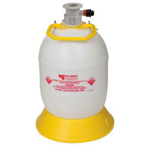 Micro Matic M15-808053 3.9 Gallon Cleaning System Kit with Bottle Cap Dip Tube