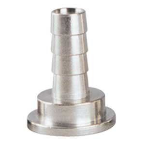 Micro Matic 526B 1/4 Inch Brass Tailpiece Tubing Hose Fitting with Robust Design