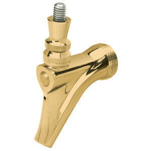 Micro Matic 304G Faucet Polished PVD Brass NSF 304 Grade Stainless Steel