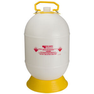 Micro Matic M801246KS 7.9 Gallon Cleaning Bottle Food-safe Polyethylene