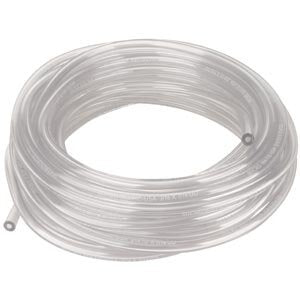 Micro Matic 547C600 3/16" ID Clear Vinyl Tubing - 50 Ft
