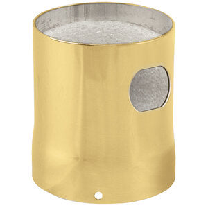 3" Column Tower Beer Shank Adapter – Brass Finish