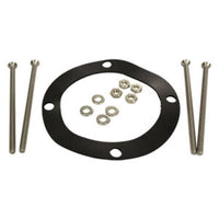 4” Mounting Stainless Steel Draft Beer Tower Kit