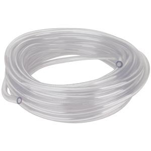 Micro Matic 549C600 5/16 Inch I.D. Clear Vinyl Hose 50 Foot Coil Tubing