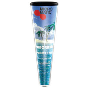 Micro Matic C150-6 6 Inch Water Resistant Tap Handle with 360 Branding Area