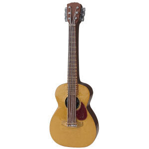 Micro Matic Acoustic Guitar Beer Tap Handle — Novelty Keg Faucet Handle