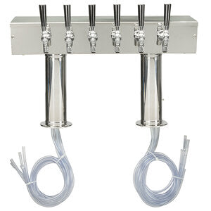 Micro Matic DPT36PSS-PL 24 Inch Pro-Line Direct Draw Tower Air Cooled with Faucets