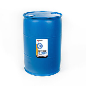 Micro Matic MM-B55G 55 Gal Drum Alkaline Beer Line Cleaner for Draft Systems