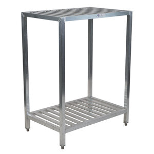 Micro Matic PPR-362448 36 Inch Equipment Stand with 1500 Lb Shelf Capacity Aluminum
