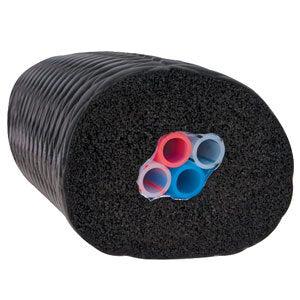 Micro Matic CDI232-BF Barriermaster™ Flavourlock Beer Trunk Hose Lines, 3/8" I.D., 2 Products/2 Glycol Lines