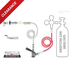 Micro Matic RK-SU Conversion Kit With American D System Keg Coupler
