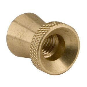 Micro Matic 4302BR Brass Faucet Collar for Draft Beer Systems