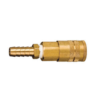 Micro Matic 954-1B 5/16 Inch Quick Disconnect Coupler Gas Brass Finish