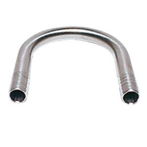 Micro Matic SSU-C2 1-7/8 Inch U-Bend Tubing Hose Fitting Stainless Steel