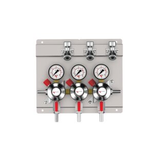 Micro Matic 8231-PP Stainless Steel Gas Pressure Regulator Panel 3 Product
